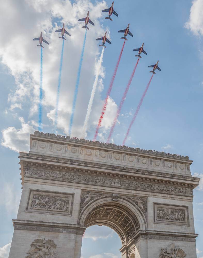 Visuel SouvTech Arc de Triomphe